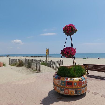 Chez Isabelle Et Virgile Bel Appartement, Avec Vues, A 50M De La Plage Palavas-les-Flots Exterior foto