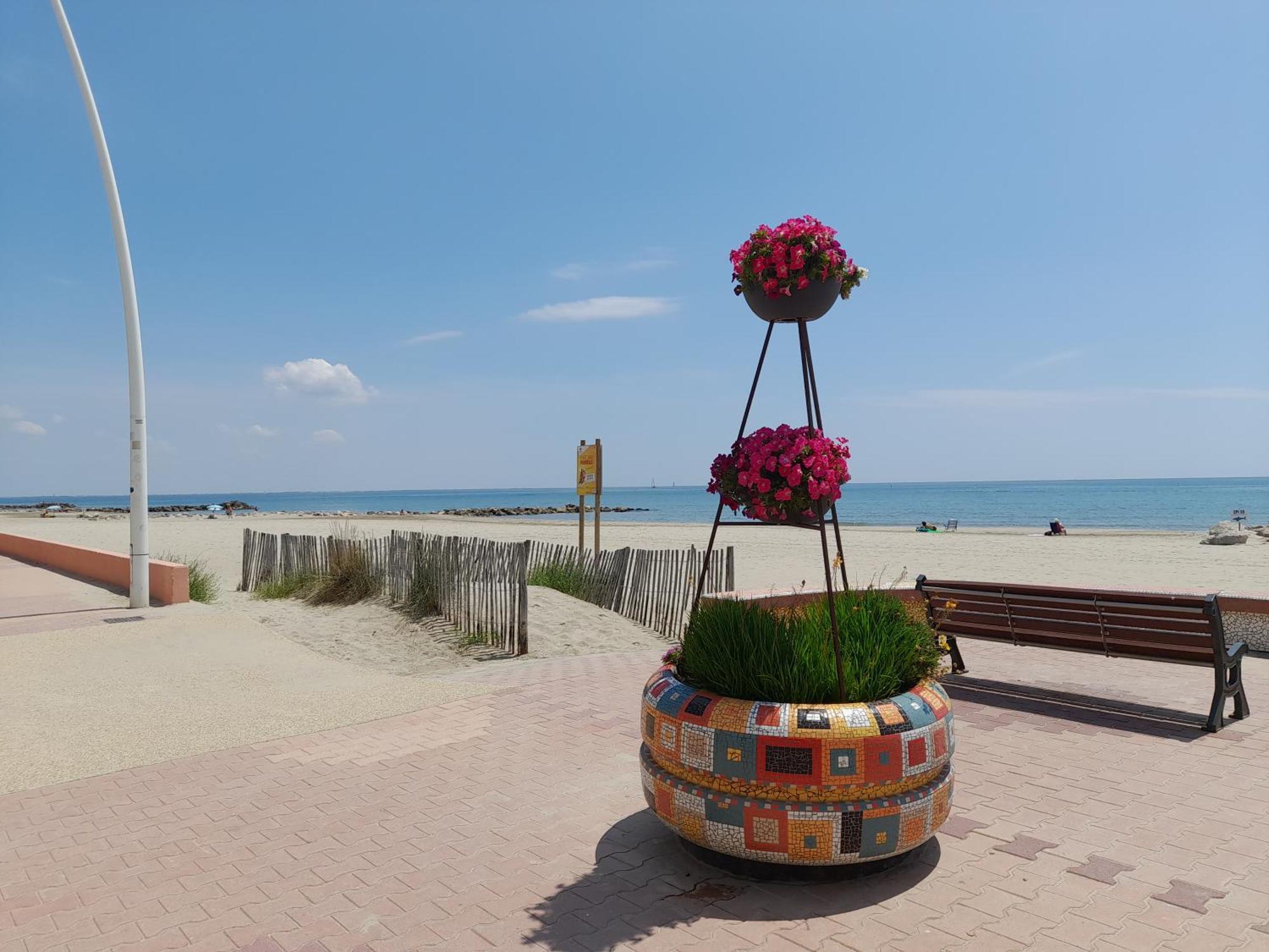 Chez Isabelle Et Virgile Bel Appartement, Avec Vues, A 50M De La Plage Palavas-les-Flots Exterior foto